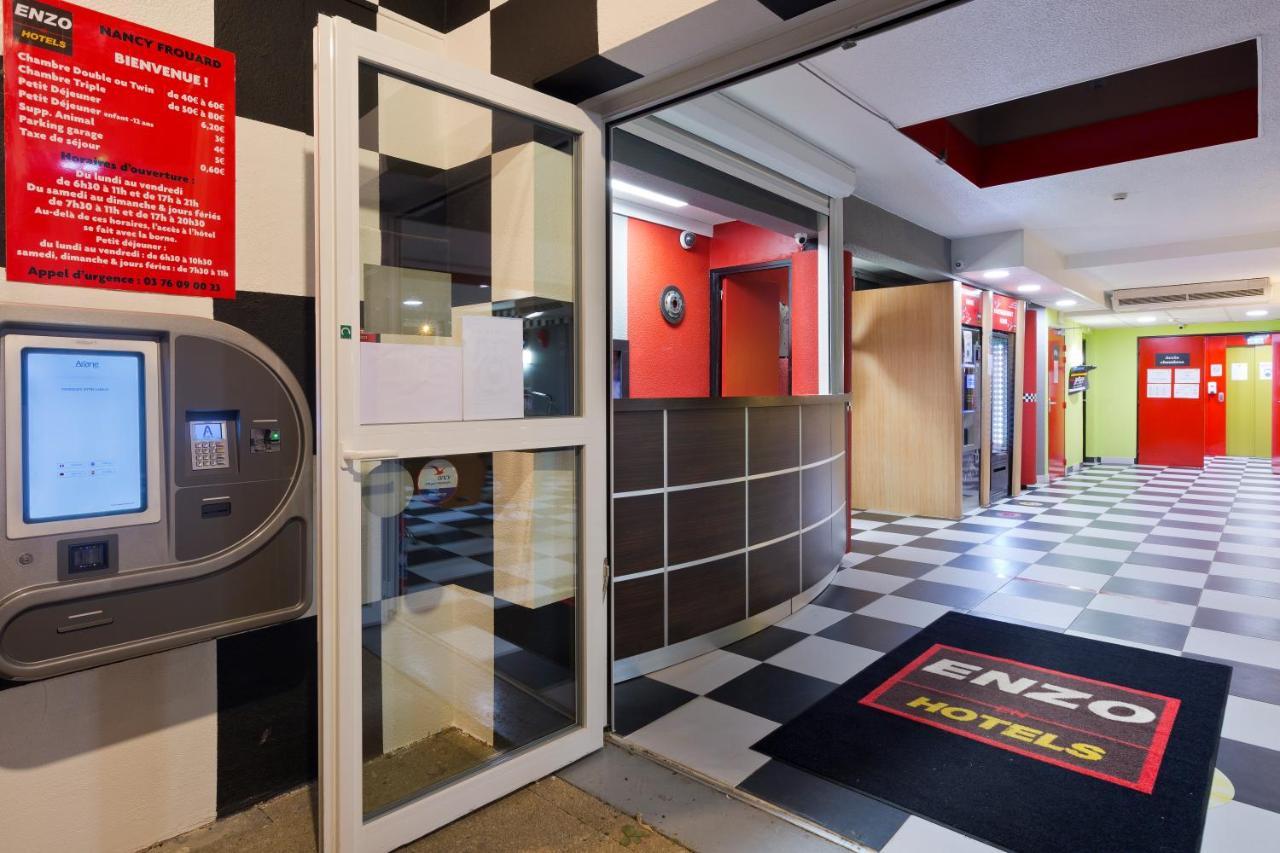 Enzo Hotels Nancy Frouard By Kyriad Direct Eksteriør bilde