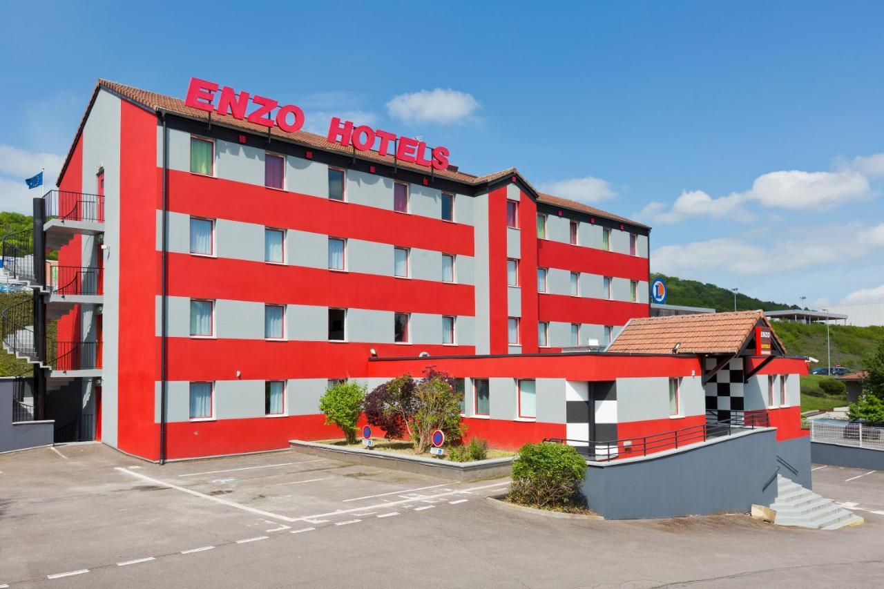 Enzo Hotels Nancy Frouard By Kyriad Direct Eksteriør bilde