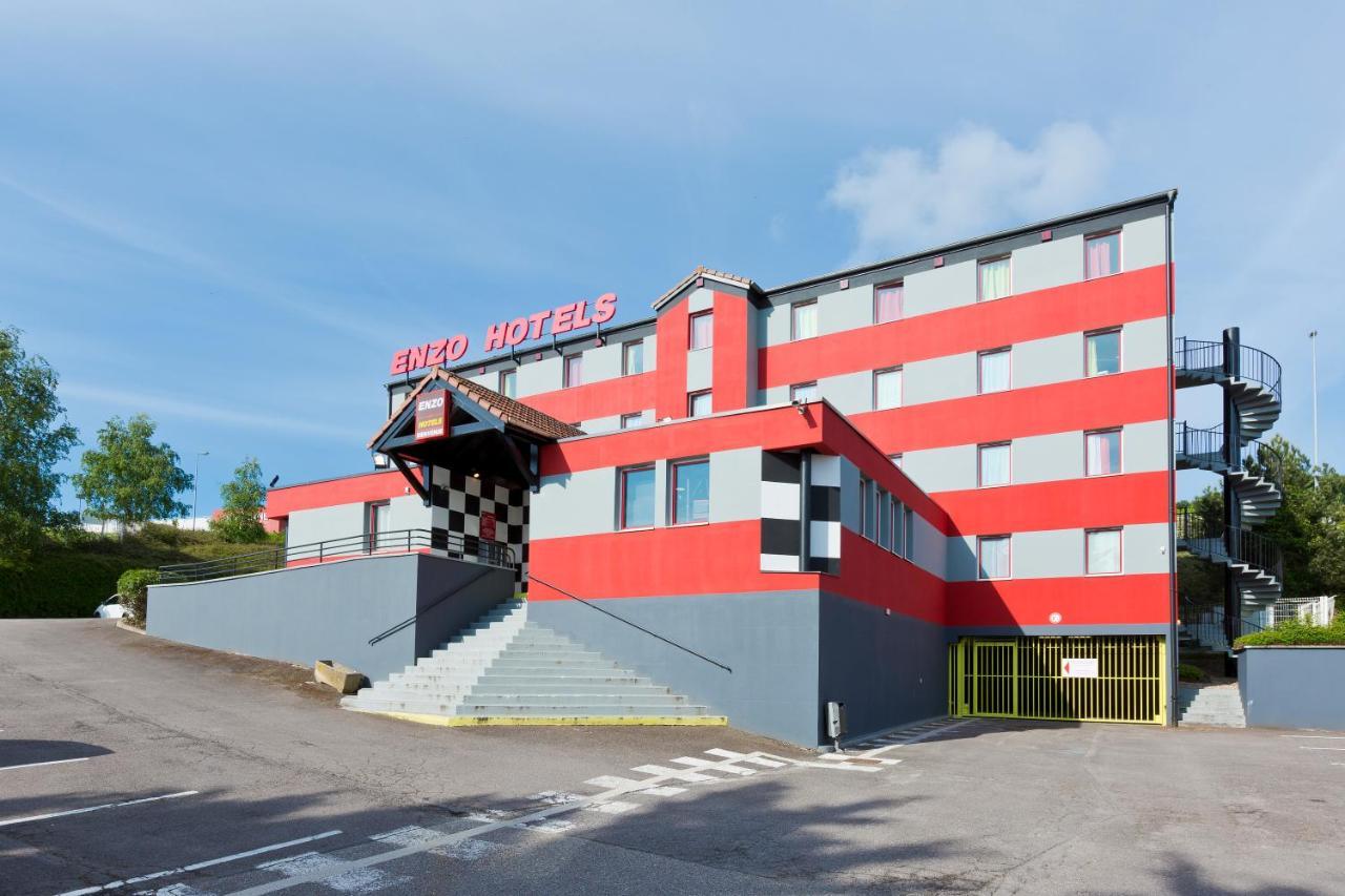Enzo Hotels Nancy Frouard By Kyriad Direct Eksteriør bilde