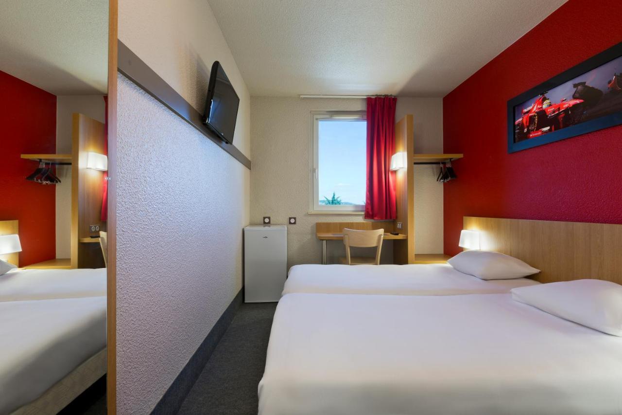 Enzo Hotels Nancy Frouard By Kyriad Direct Eksteriør bilde