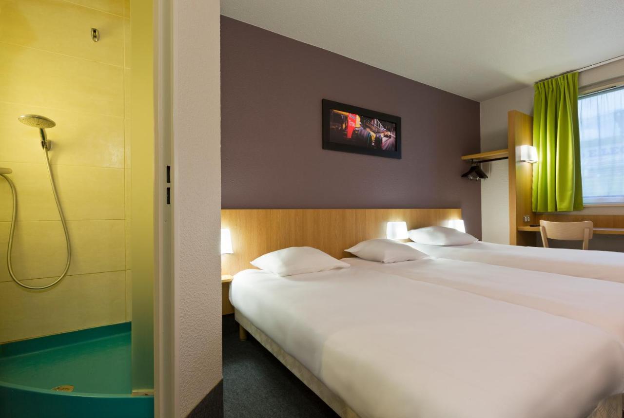 Enzo Hotels Nancy Frouard By Kyriad Direct Eksteriør bilde