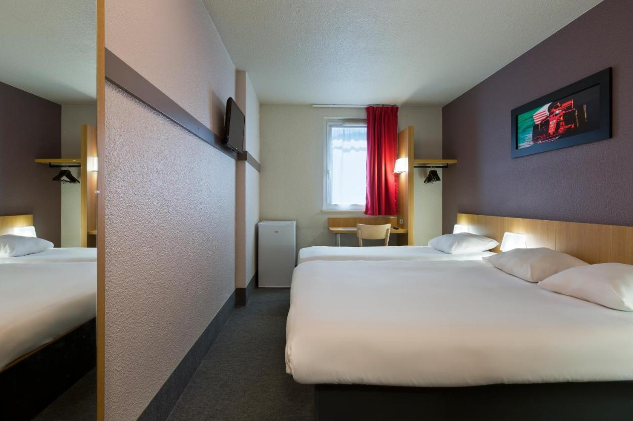 Enzo Hotels Nancy Frouard By Kyriad Direct Eksteriør bilde