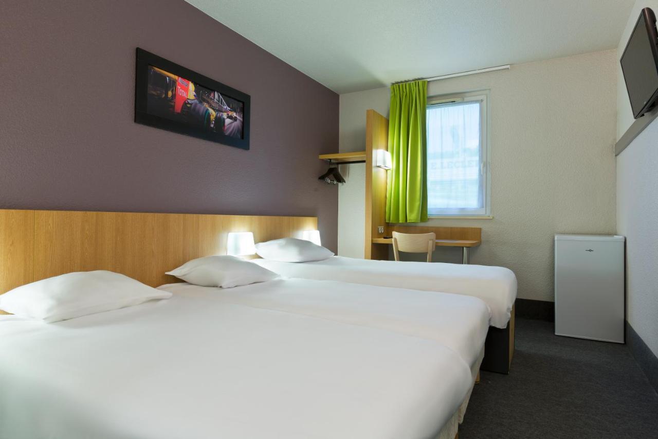 Enzo Hotels Nancy Frouard By Kyriad Direct Eksteriør bilde